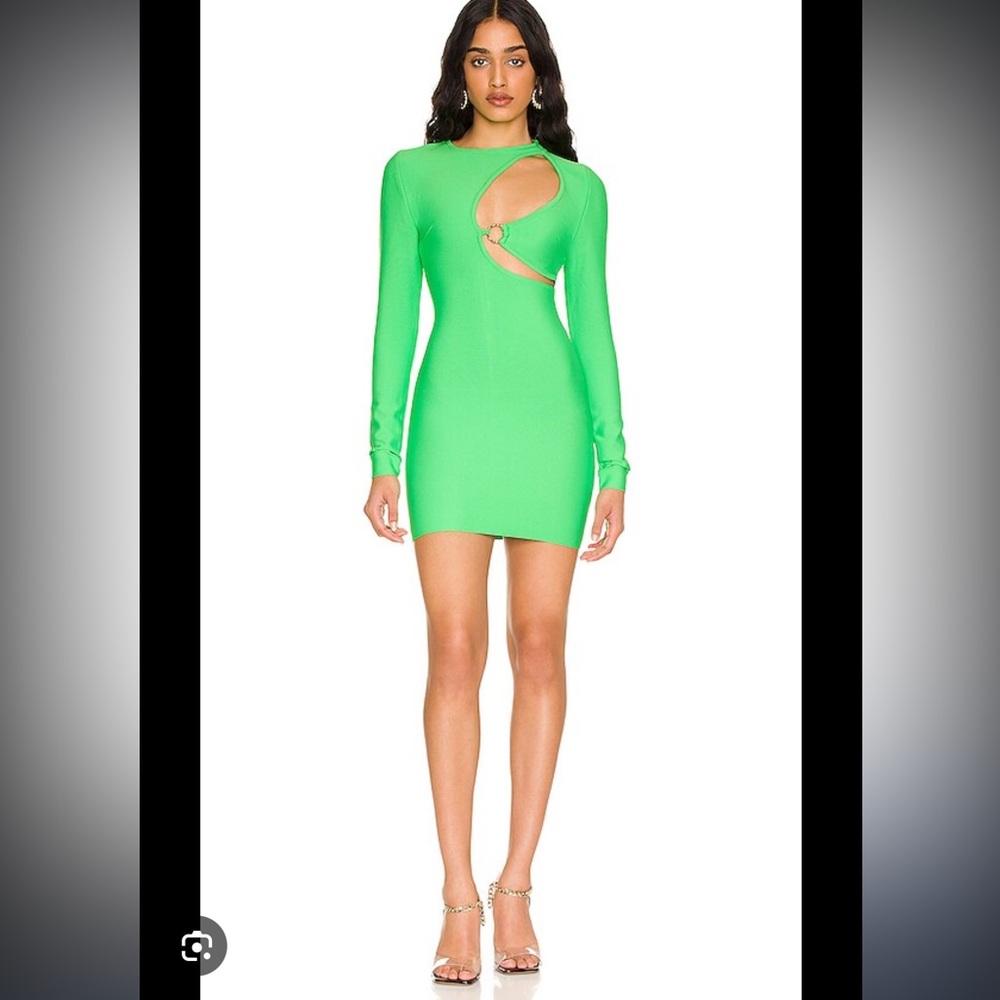 REVOLVE Sasha bandage mini dress